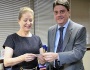 OAB-RJ entrega Carteira de Advogado à Ellen Gracie, ex-Ministra do STF